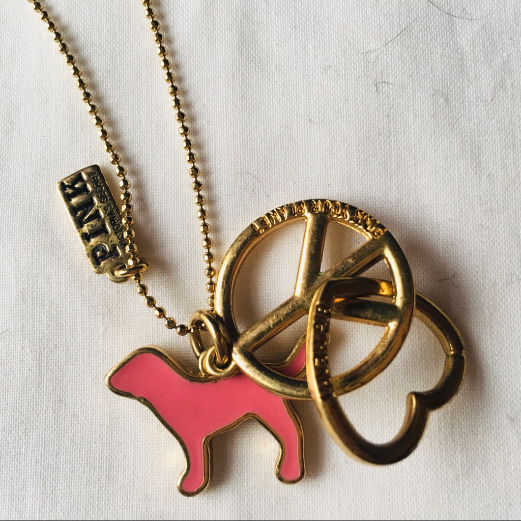 Special Edition Pink Victoria Secret Neckl